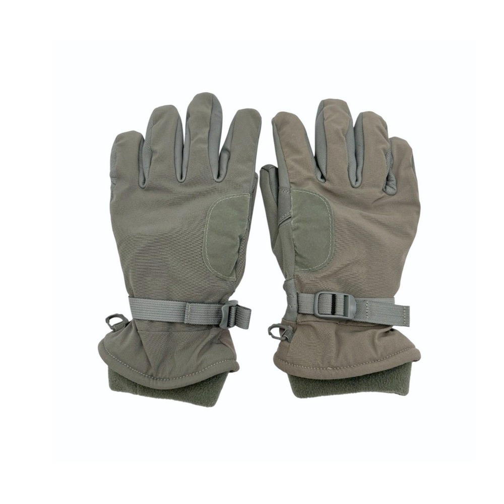 Hawkeye Glove MFG Unisex Green Military Intermediate Cold/Wet Weather Gloves L